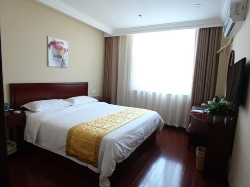 Greentree Inn Zhejiang Ningbo East Baizhuang Rd. Express Hotel ภายนอก รูปภาพ