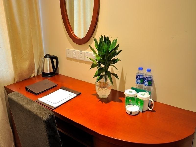 Greentree Inn Zhejiang Ningbo East Baizhuang Rd. Express Hotel ภายนอก รูปภาพ