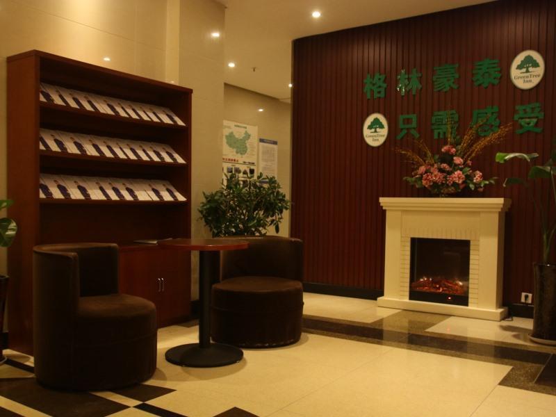 Greentree Inn Zhejiang Ningbo East Baizhuang Rd. Express Hotel ภายนอก รูปภาพ