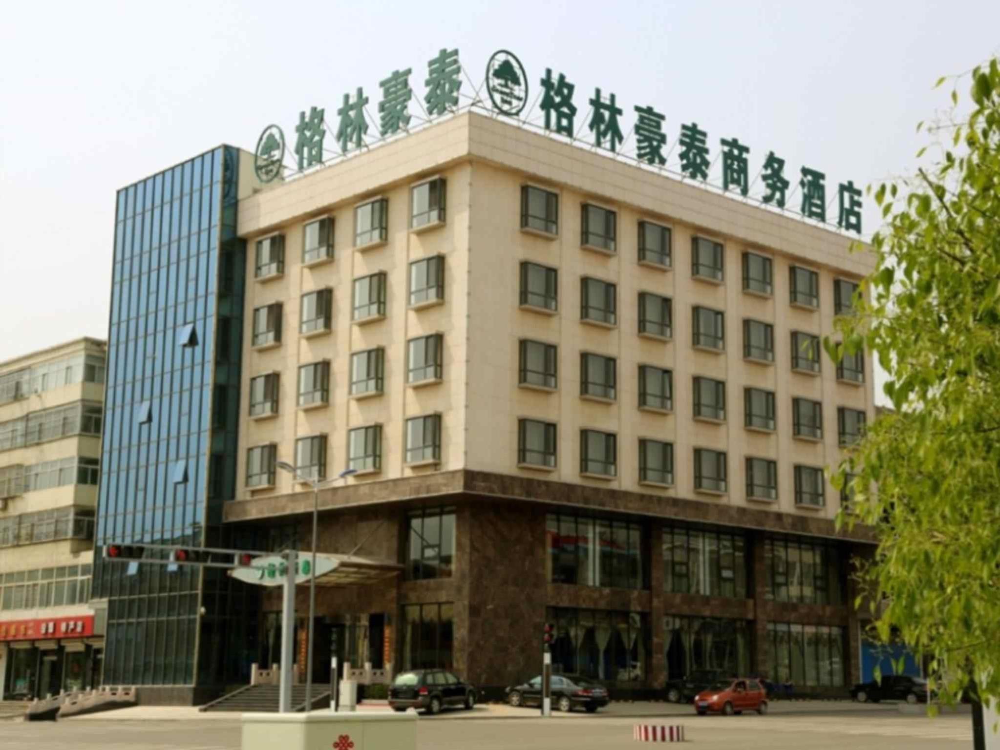 Greentree Inn Zhejiang Ningbo East Baizhuang Rd. Express Hotel ภายนอก รูปภาพ