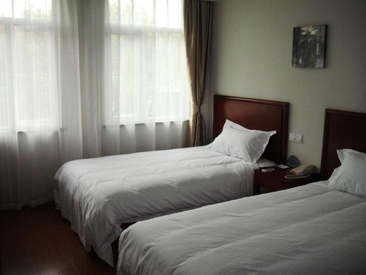 Greentree Inn Zhejiang Ningbo East Baizhuang Rd. Express Hotel ภายนอก รูปภาพ