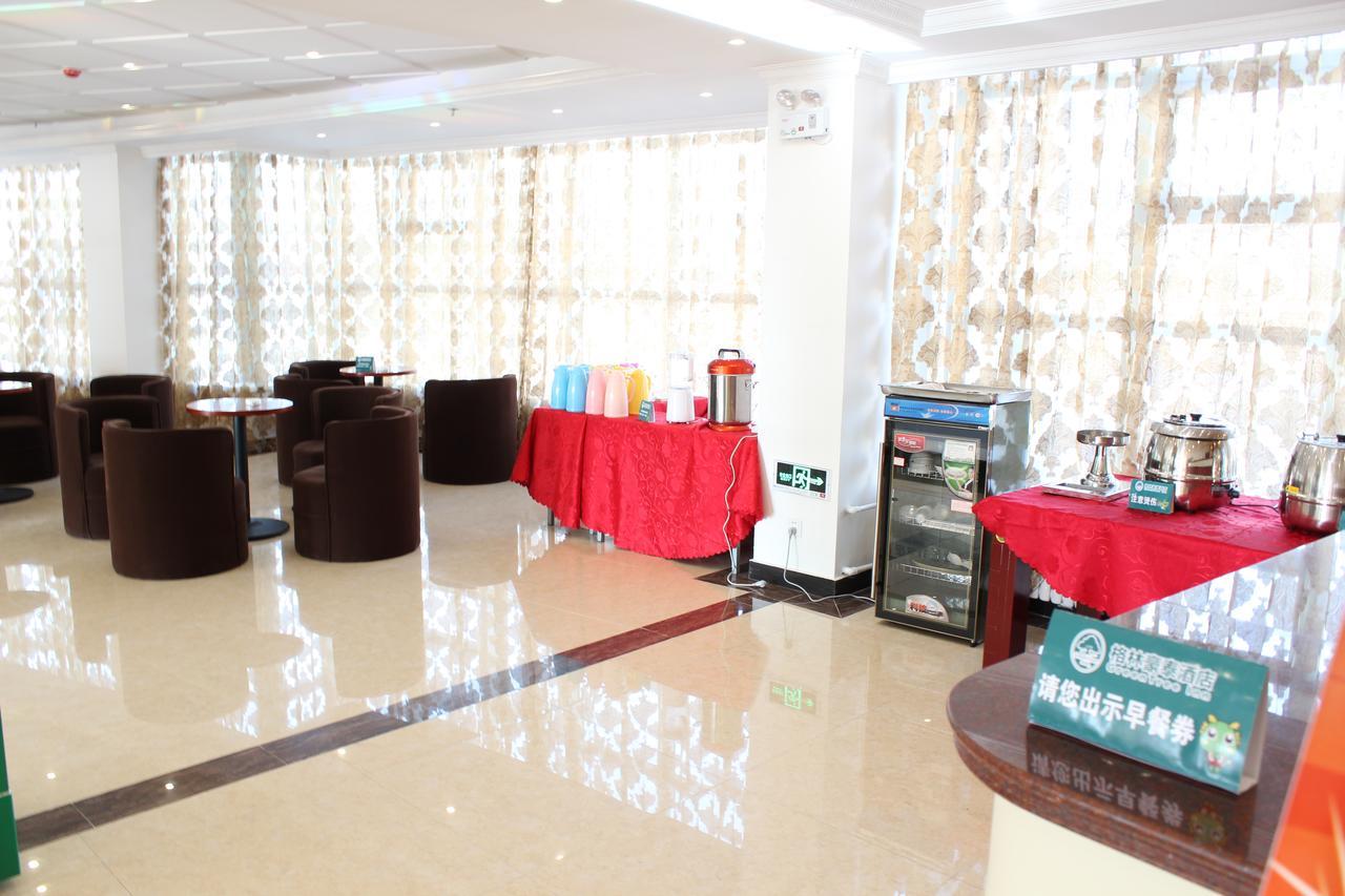 Greentree Inn Zhejiang Ningbo East Baizhuang Rd. Express Hotel ภายนอก รูปภาพ