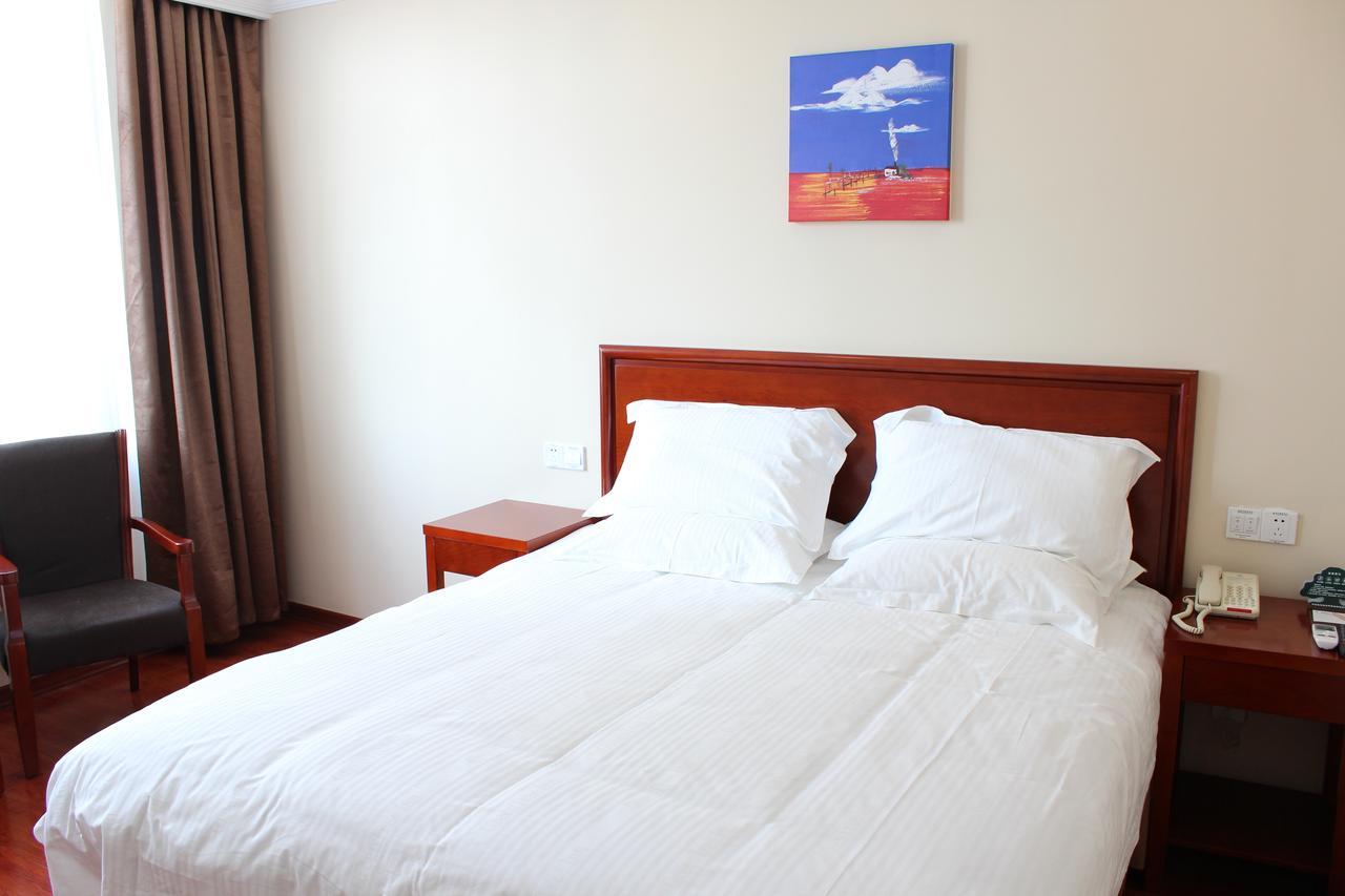 Greentree Inn Zhejiang Ningbo East Baizhuang Rd. Express Hotel ภายนอก รูปภาพ