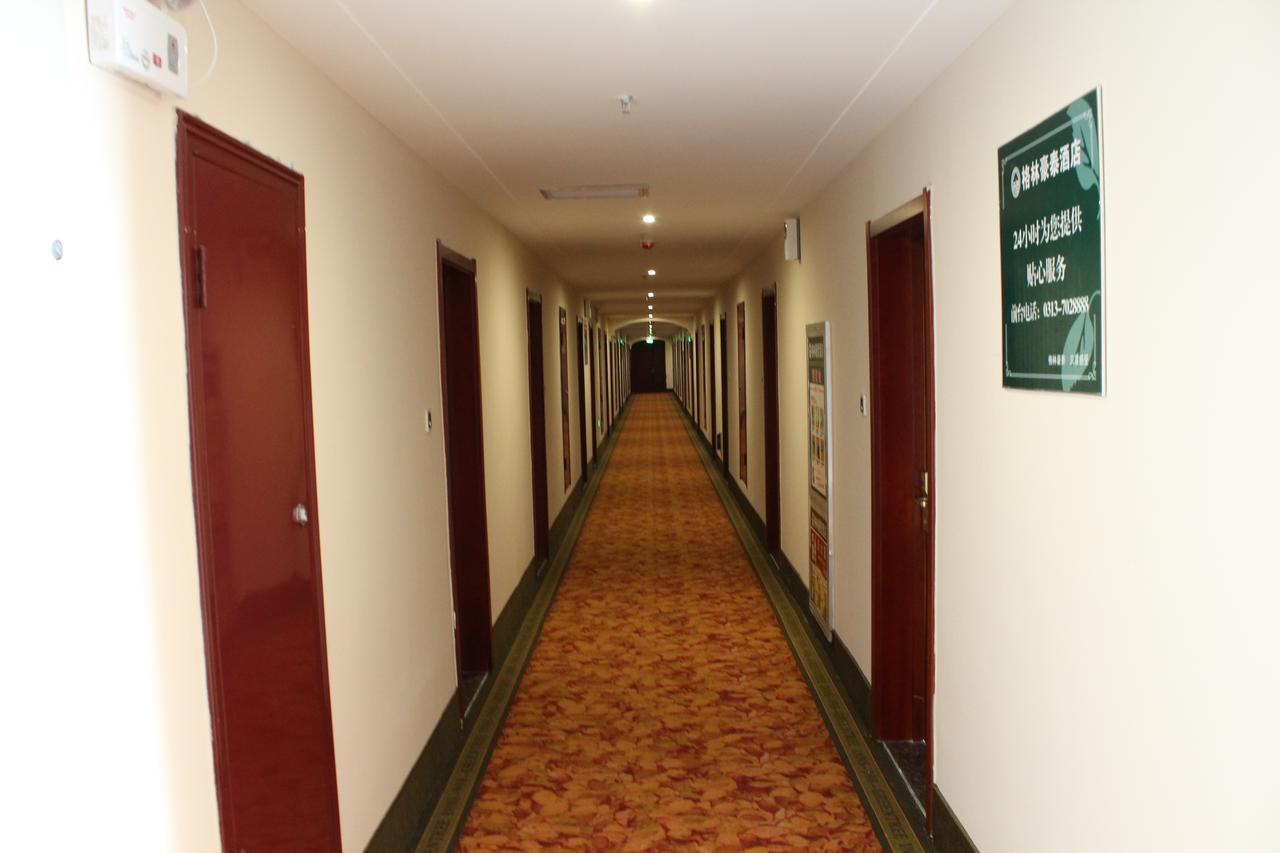 Greentree Inn Zhejiang Ningbo East Baizhuang Rd. Express Hotel ภายนอก รูปภาพ