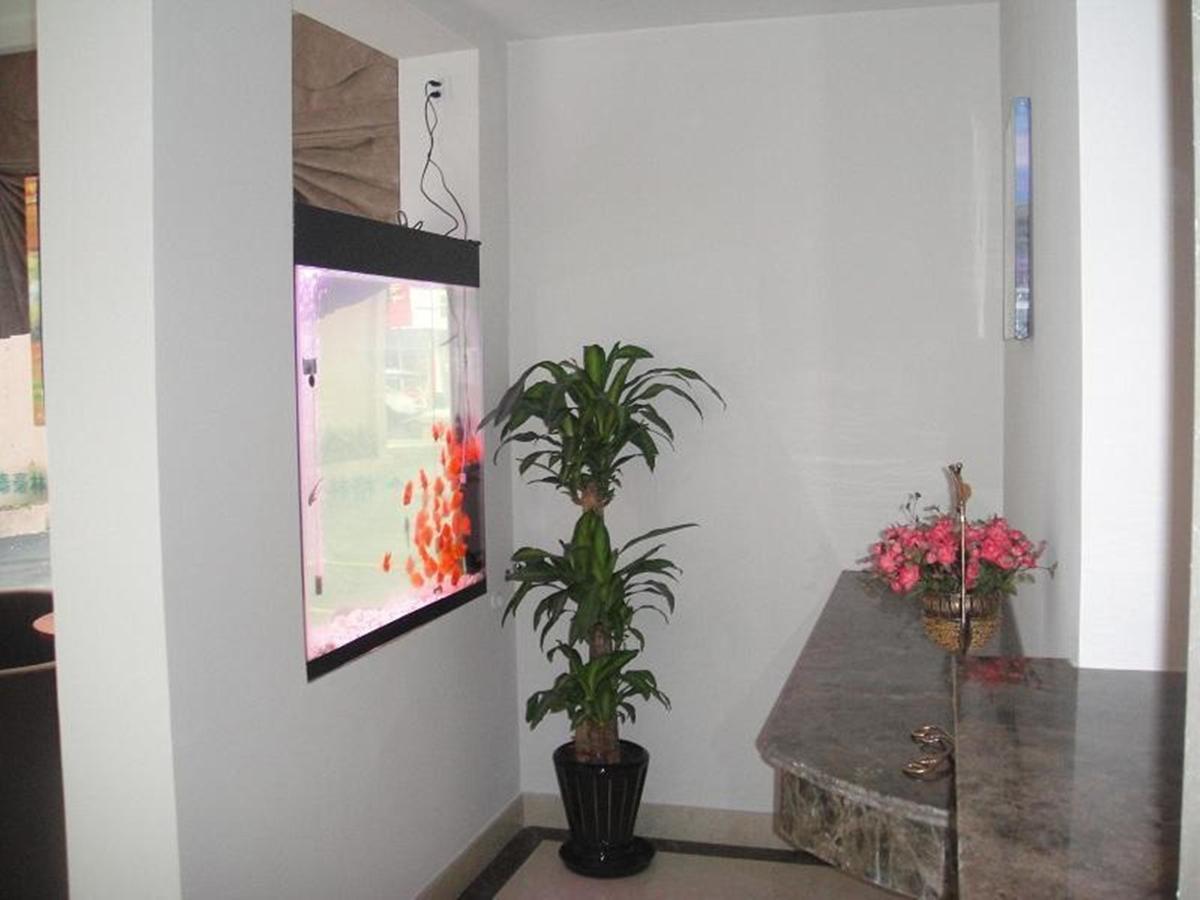 Greentree Inn Zhejiang Ningbo East Baizhuang Rd. Express Hotel ภายนอก รูปภาพ