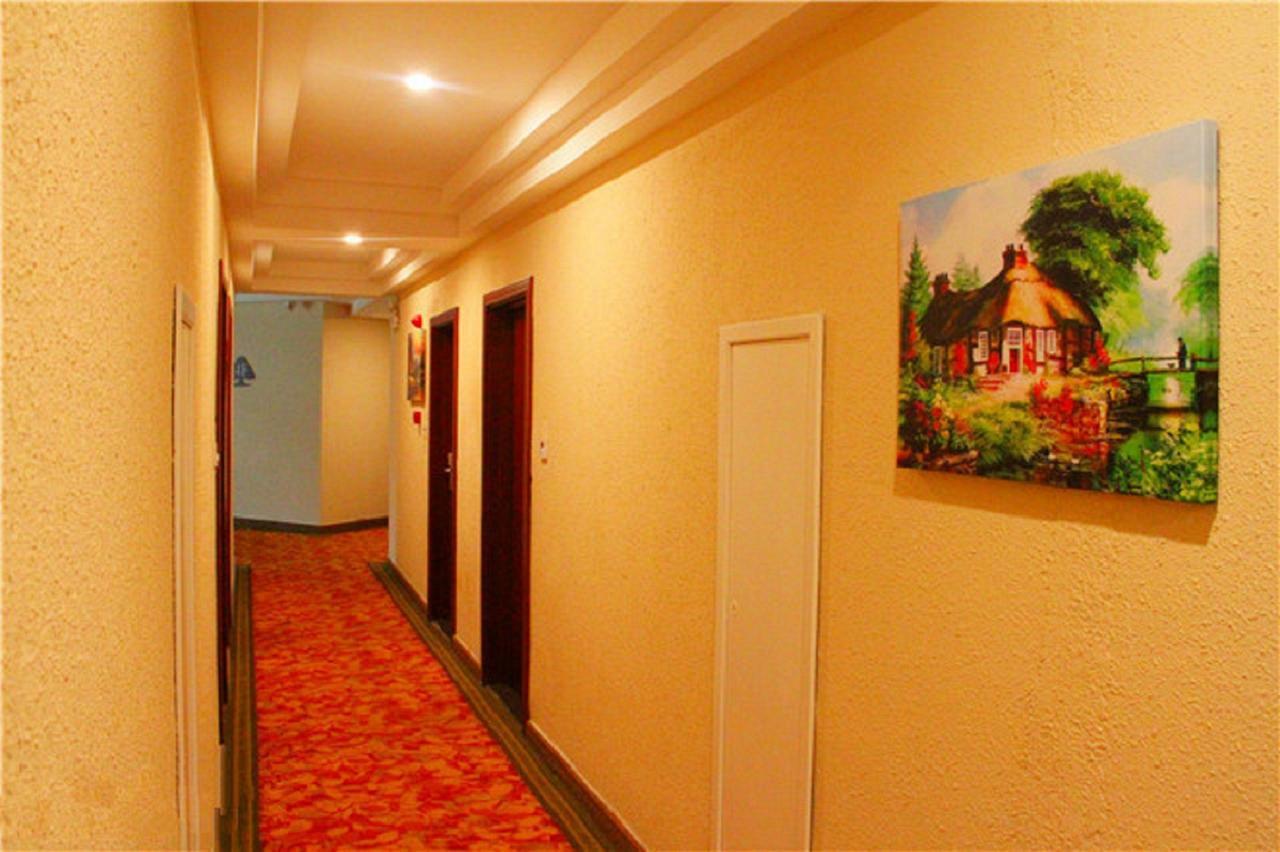 Greentree Inn Zhejiang Ningbo East Baizhuang Rd. Express Hotel ภายนอก รูปภาพ
