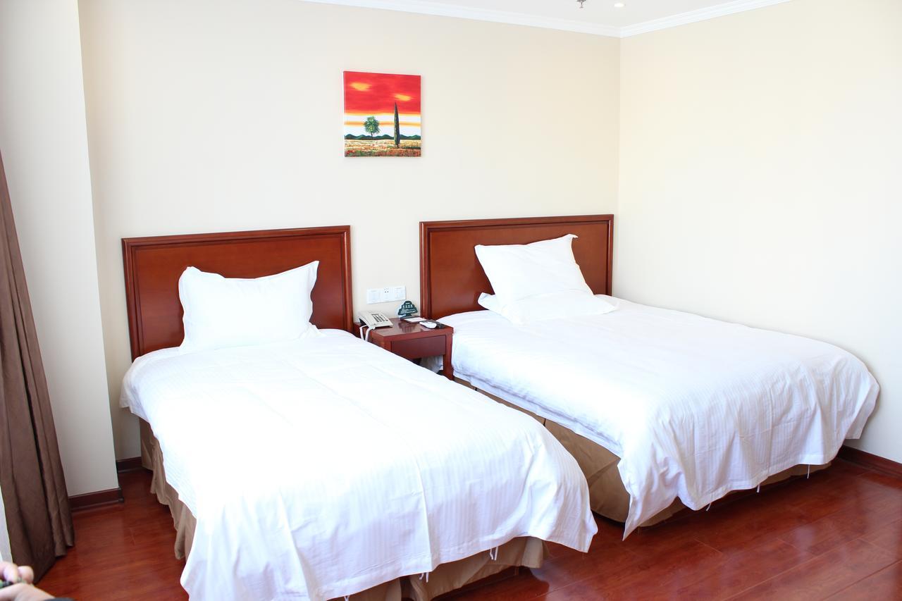 Greentree Inn Zhejiang Ningbo East Baizhuang Rd. Express Hotel ภายนอก รูปภาพ