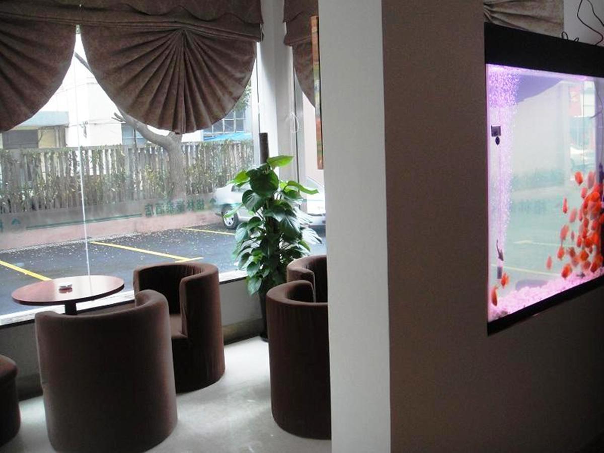 Greentree Inn Zhejiang Ningbo East Baizhuang Rd. Express Hotel ภายนอก รูปภาพ