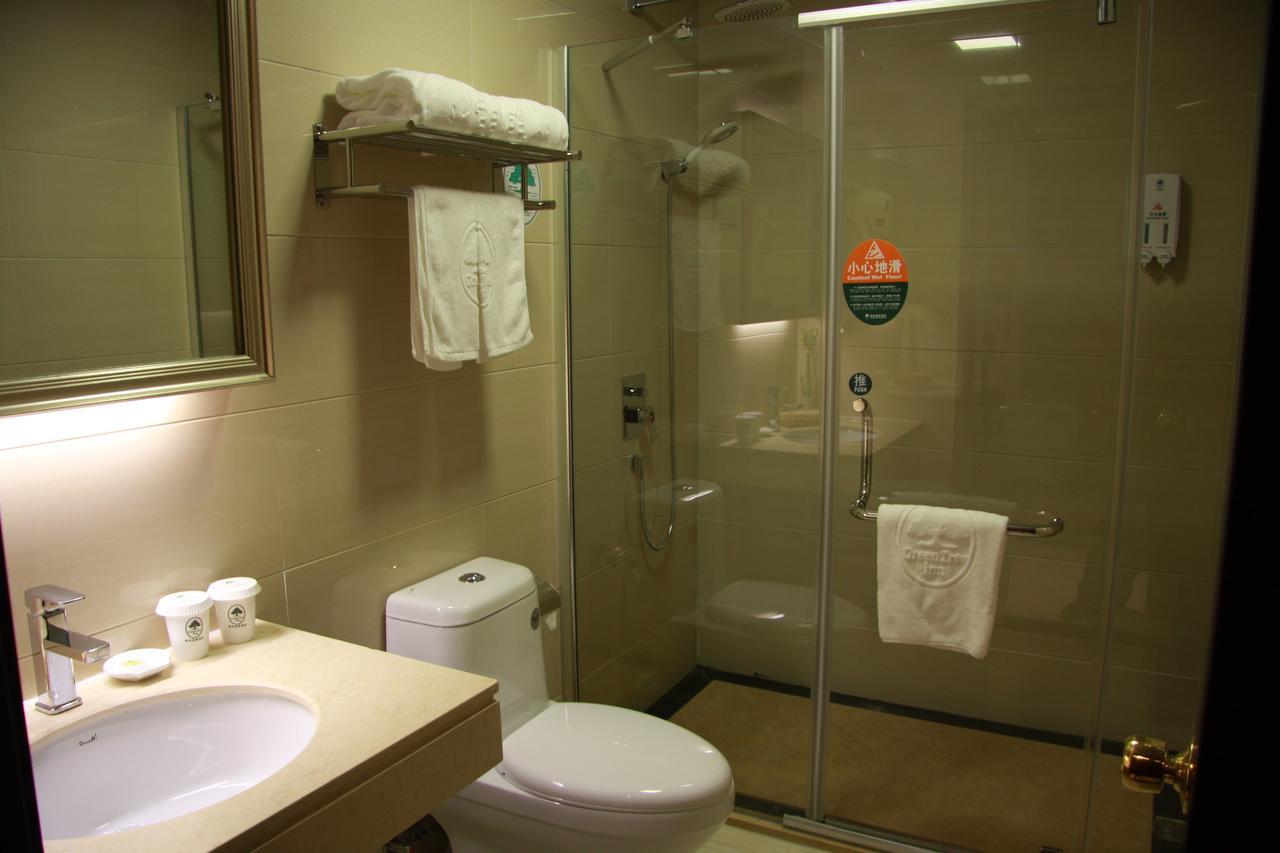 Greentree Inn Zhejiang Ningbo East Baizhuang Rd. Express Hotel ภายนอก รูปภาพ